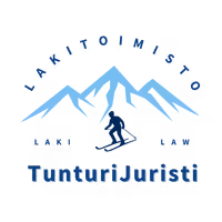TunturiJuristin logo, lakitoimisto tunturissa